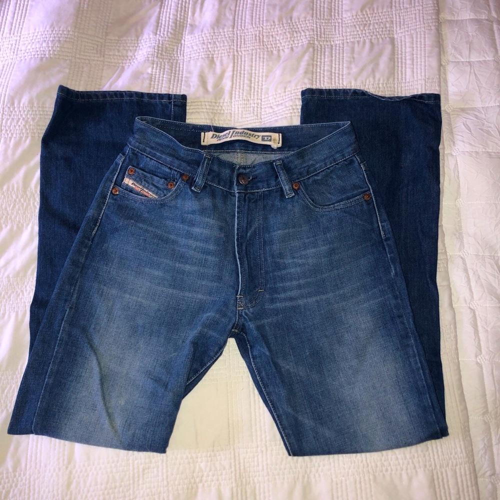 Diesel Industry Bootcut Jeans